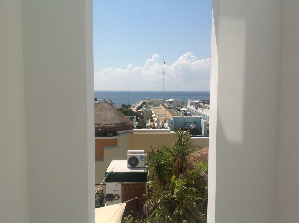 Kahlo beach apartment Playa del Carmen Exterior foto