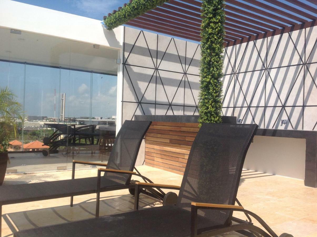Kahlo beach apartment Playa del Carmen Exterior foto