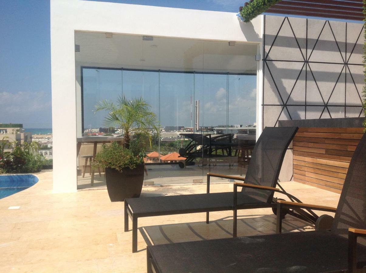 Kahlo beach apartment Playa del Carmen Exterior foto