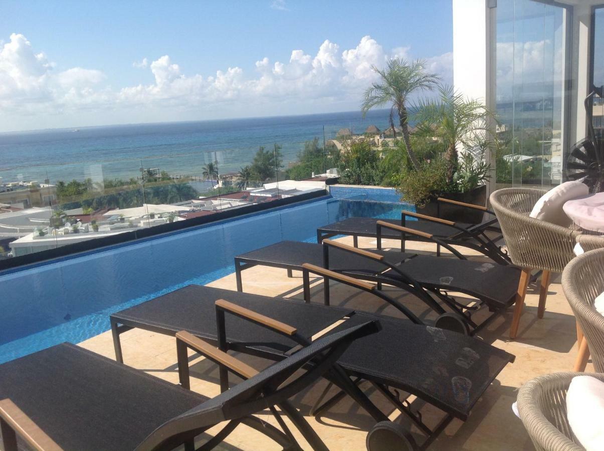 Kahlo beach apartment Playa del Carmen Exterior foto