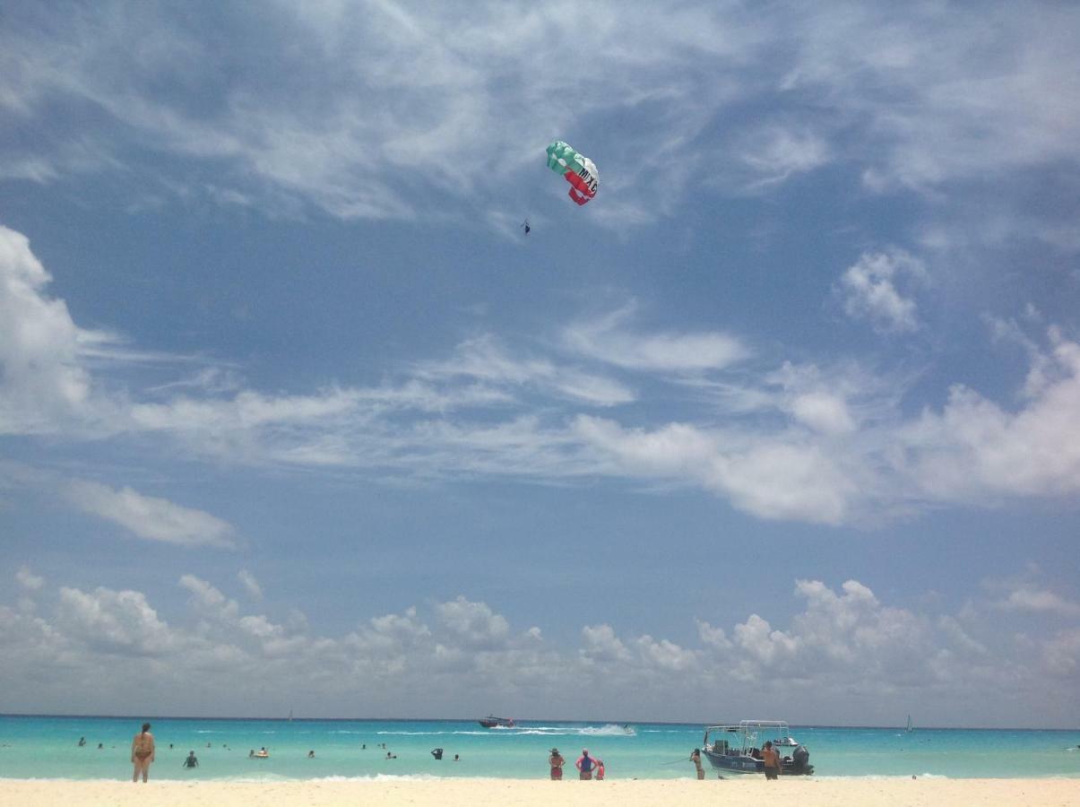 Kahlo beach apartment Playa del Carmen Exterior foto